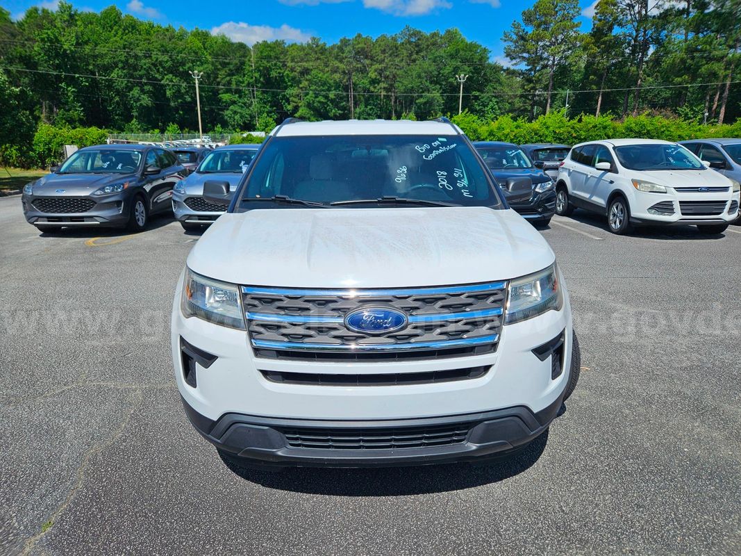 2018 Ford Explorer 4-DR, 3.5L V6