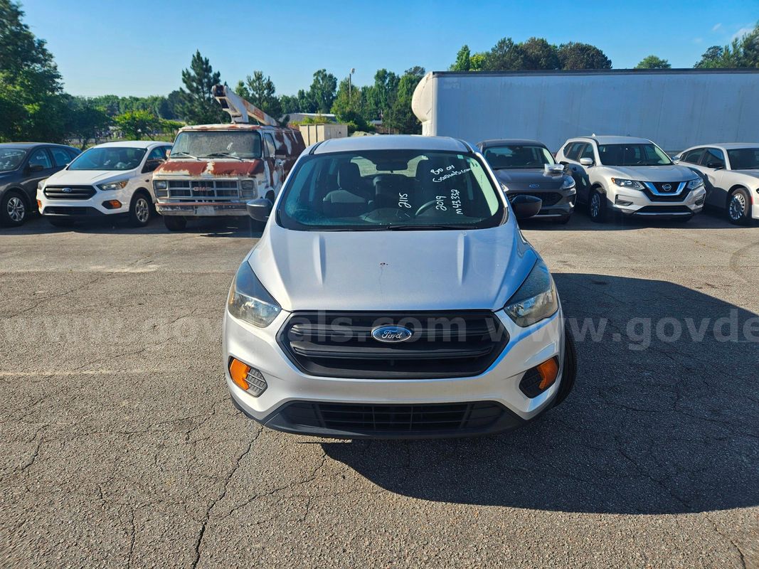 2019 Ford Escape 4-DR, 2.5L L4