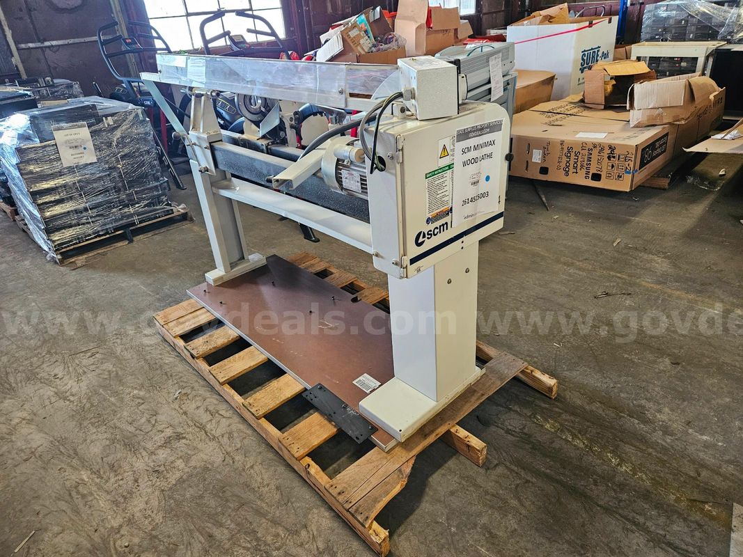 SCM Minimax Wood Lathe