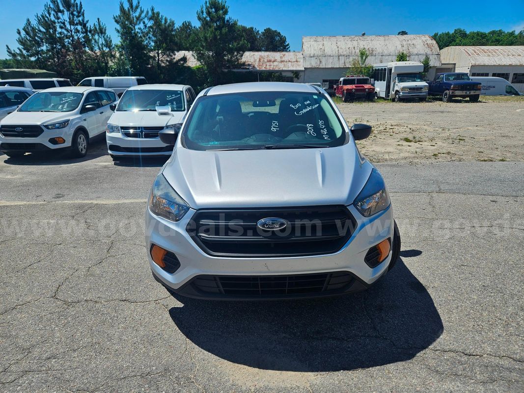 2018 Ford Escape 4-DR, 2.5L L4