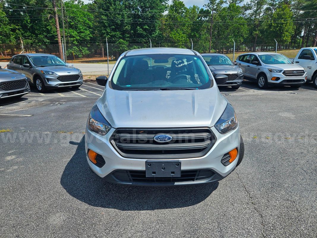 2018 Ford Escape 4-DR, 2.5L L4