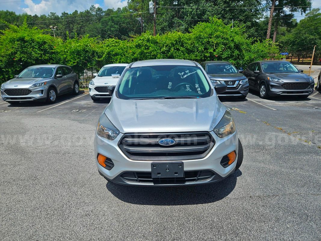 2018 Ford Escape 4-DR, 2.5L L4