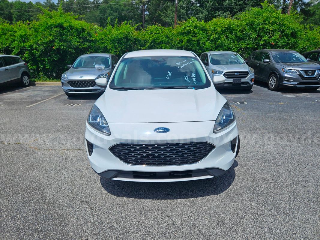 2021 Ford Escape Hybrid 4-DR, 2.5L L4