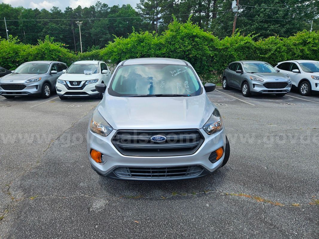 2018 Ford Escape 4-DR, 2.5L L4