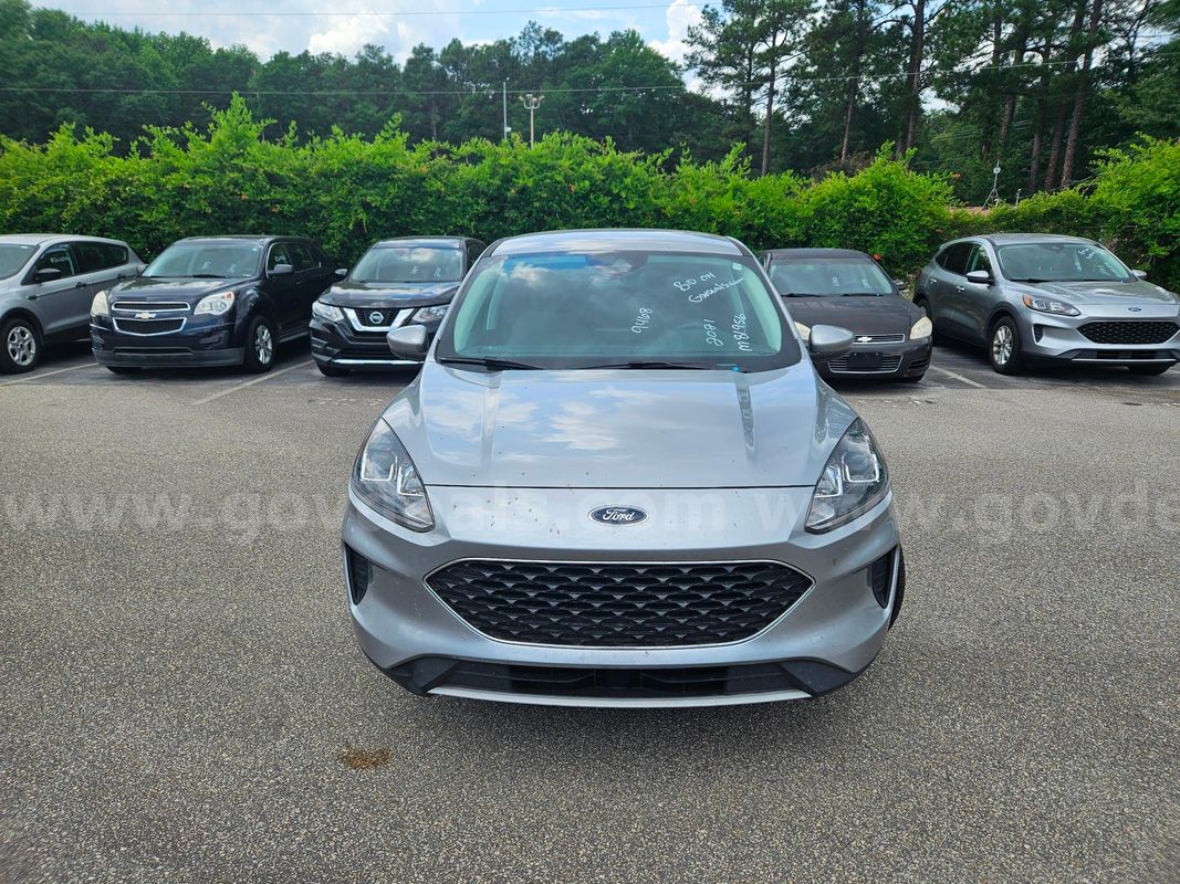 2021 Ford Escape Hybrid 4-DR, 2.5L L4