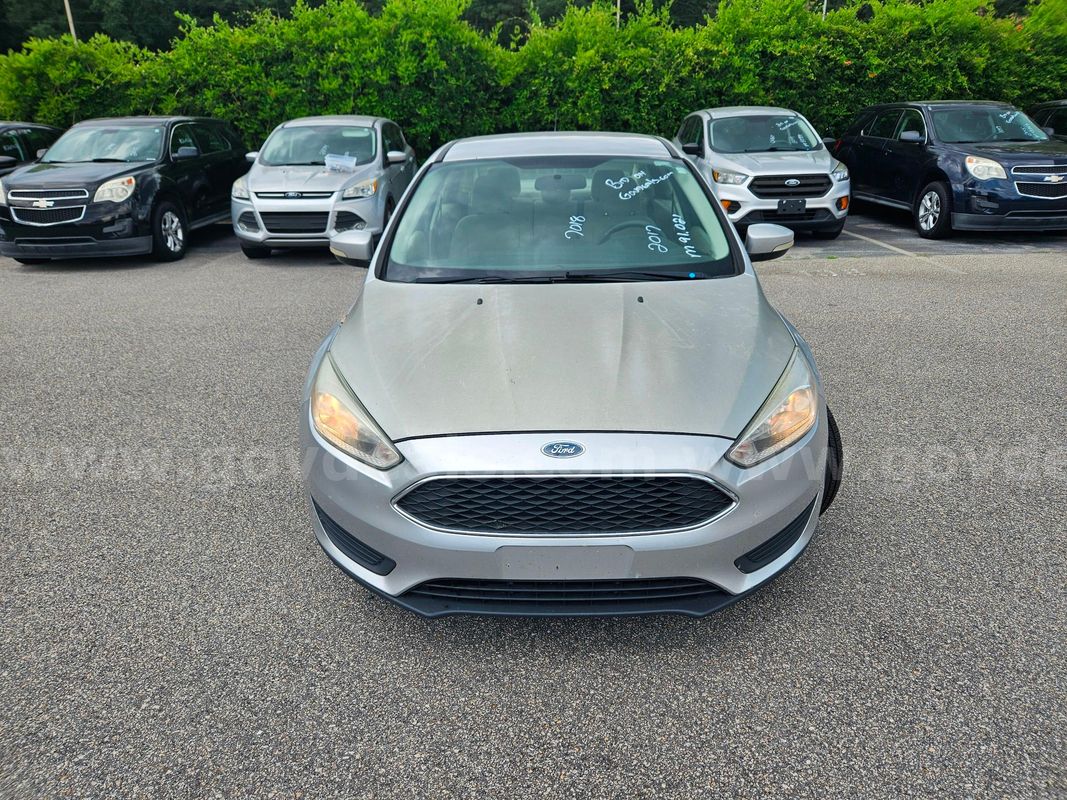 2017 Ford Focus 4-DR, 2.0L L4