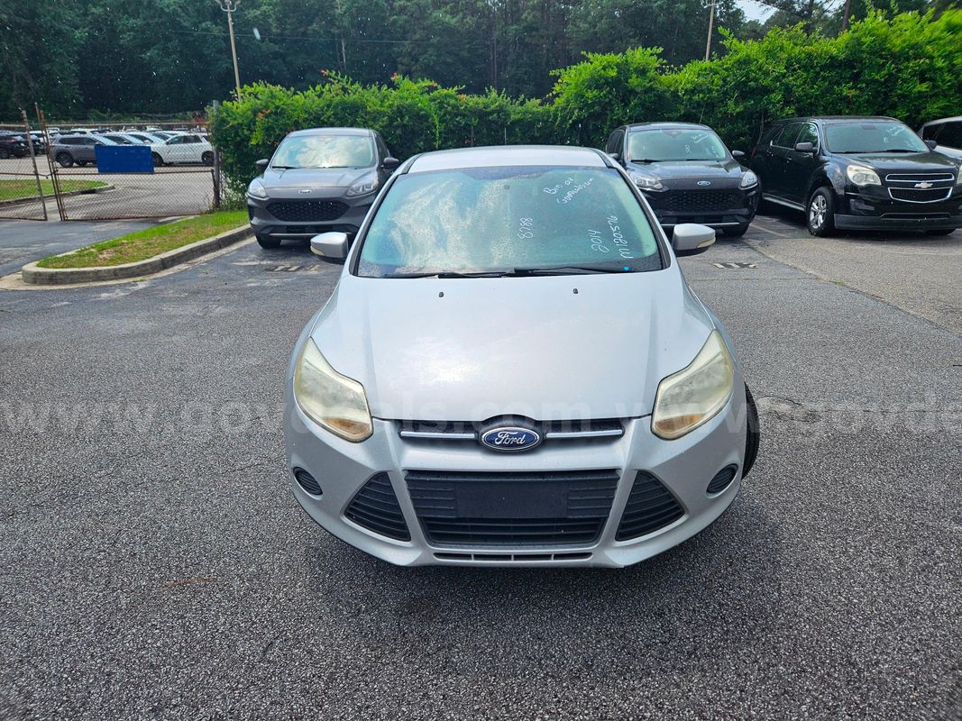 2014 Ford Focus 4-DR, 2.0L L4
