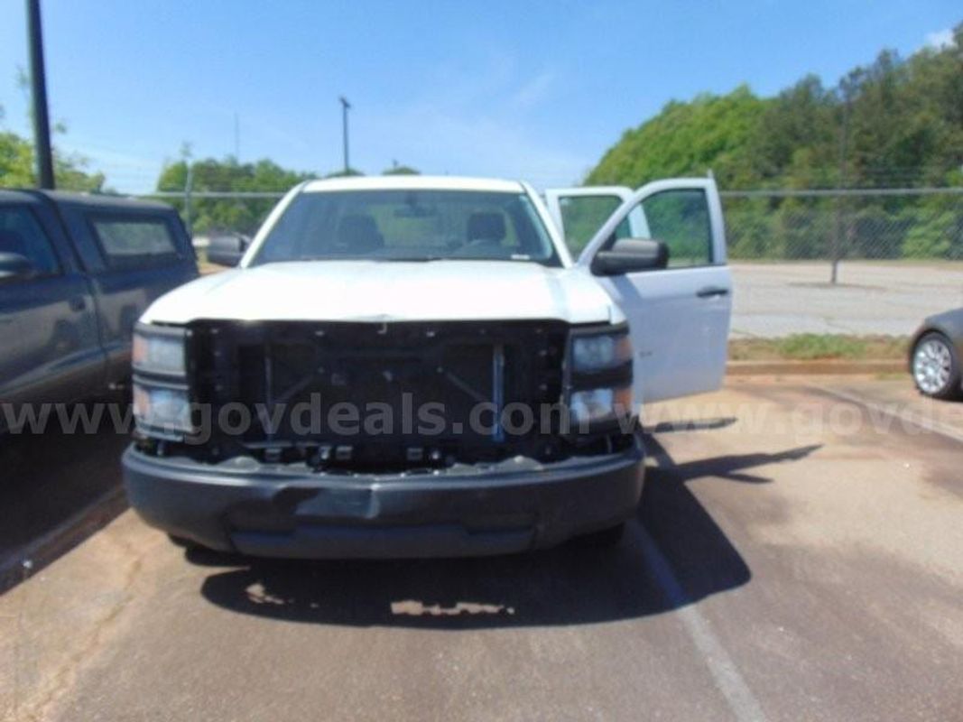 2014 Chevrolet Silverado 1500 Work Truck 1WT Double Cab 2WD
