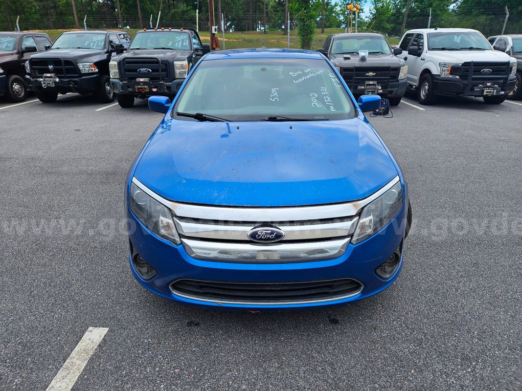 2012 Ford Fusion 4-DR, 3.0L V6