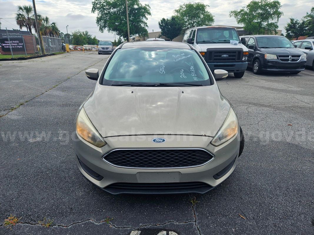 2016 Ford Focus 4-DR, 2.0L L4
