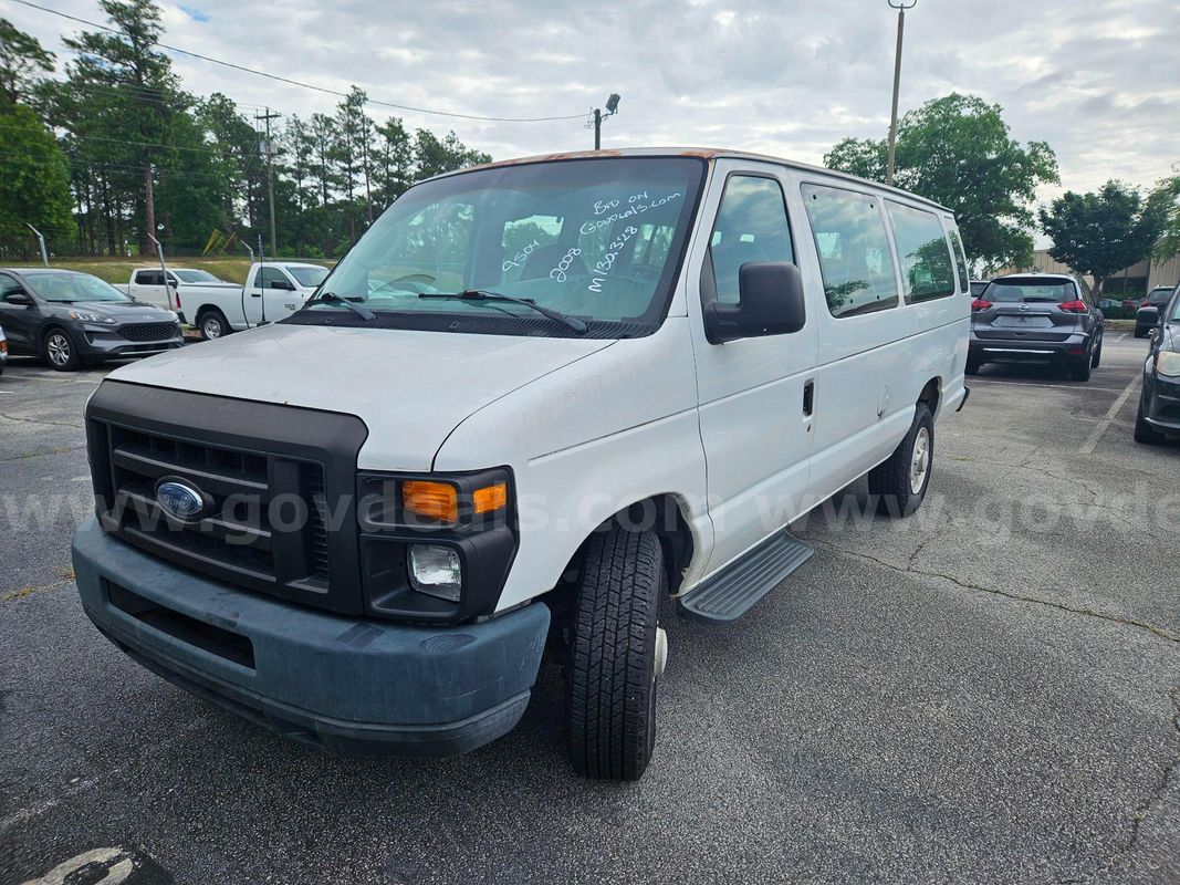2008 Ford Econoline 5.4L V8