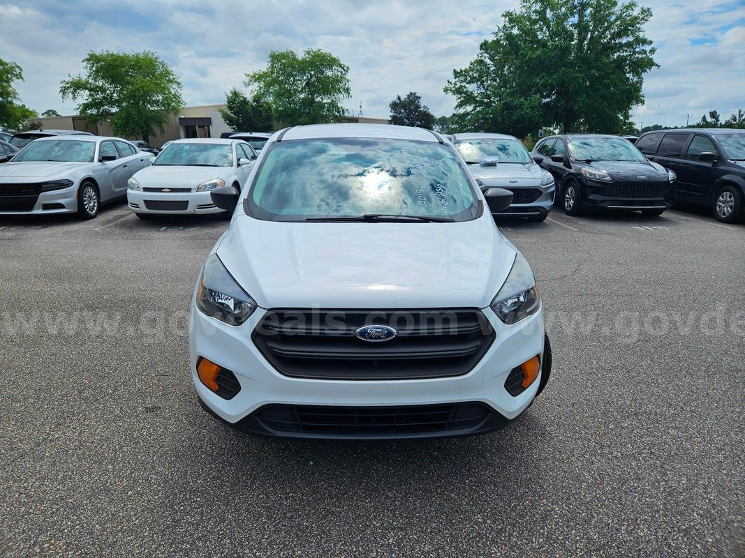 2019 Ford Escape 4-DR, 2.5L L4