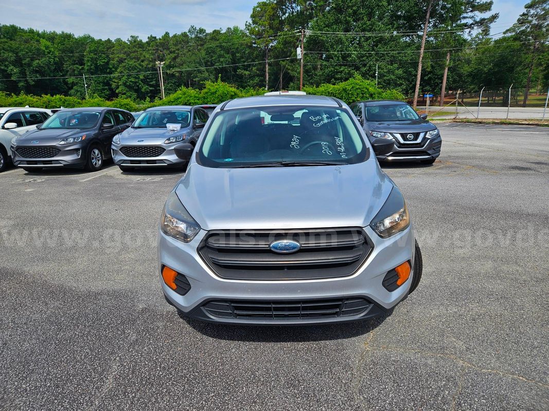 2018 Ford Escape 4-DR, 2.5L L4