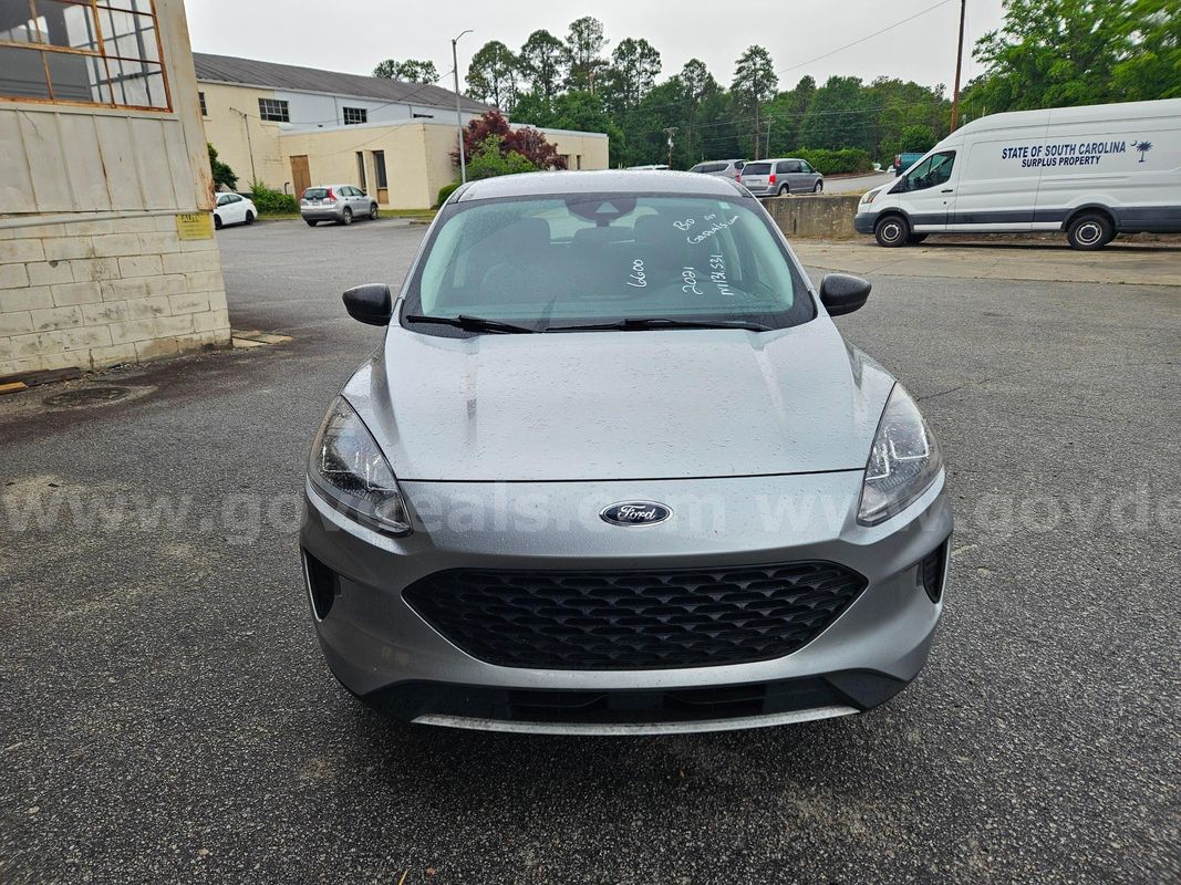 2021 Ford Escape 4-DR, 1.5L L3