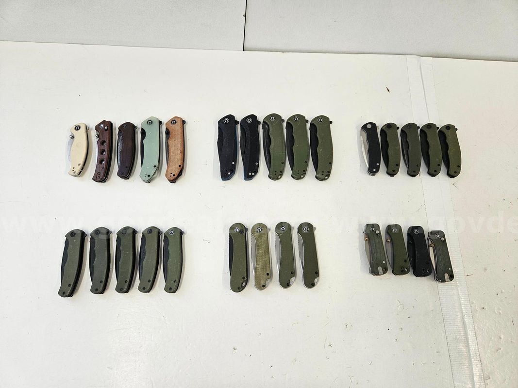 Lot of Civivi Knives (Approx 28)