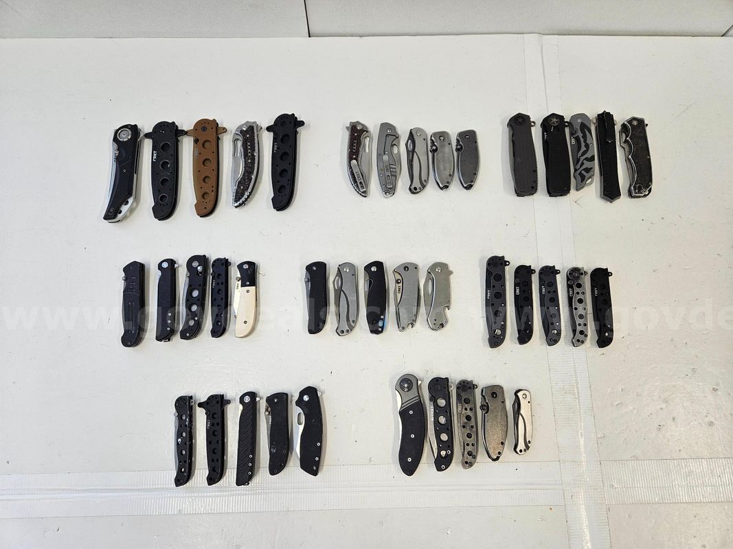 Lot of CRKT Knives (Approx 40)