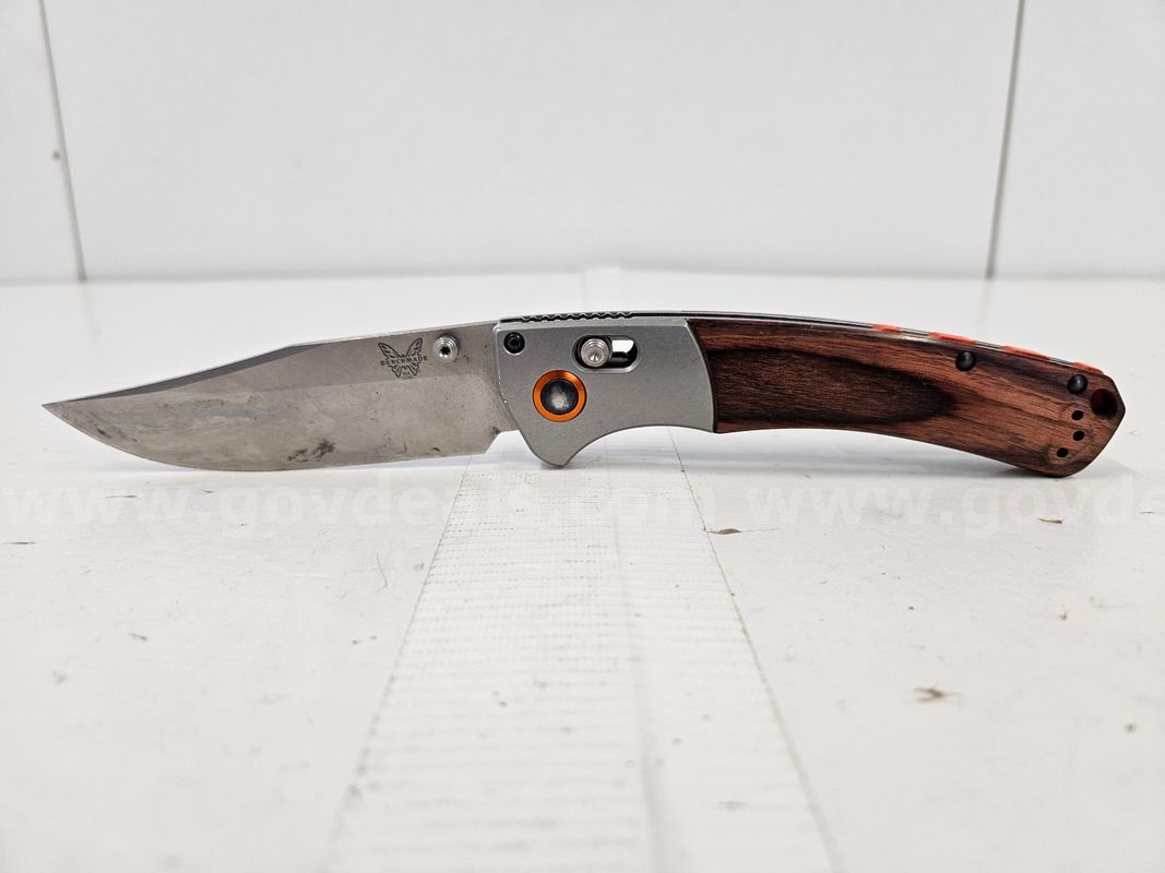 Benchmade 15080 Crooked River Knife