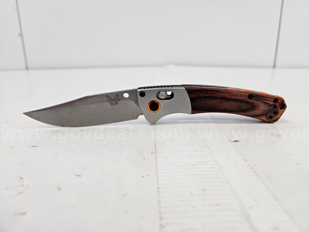 Benchmade 15085 Mini Crooked River Knife