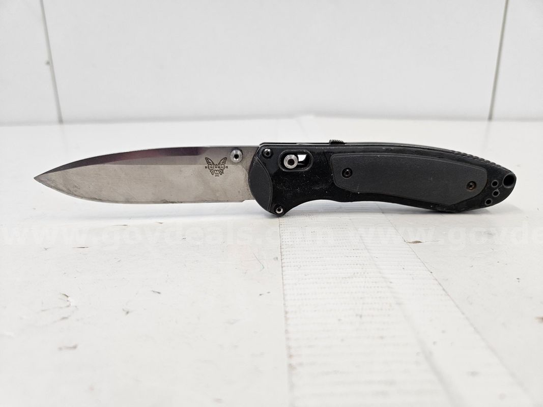 Benchmade 590 Boost Knife