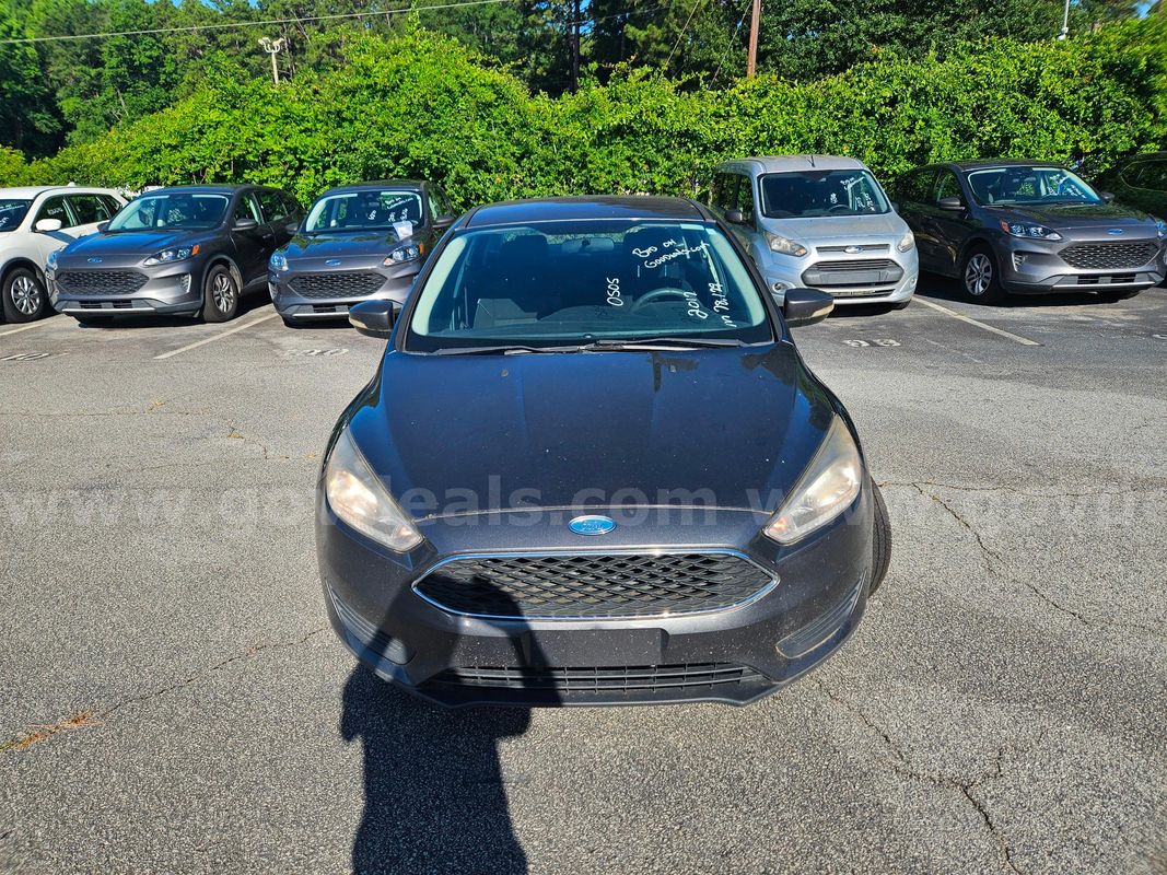 2017 Ford Focus 4-DR, 2.0L L4