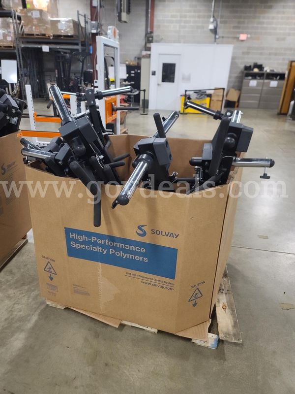 4 Boxes of Misc. Rack Mounted Attachments