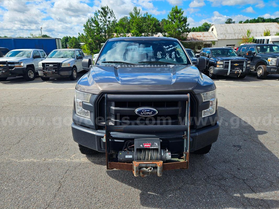 2017 Ford F-150 XL SuperCrew 6.5-ft. Bed 4WD 4-DR, 5.0L V8