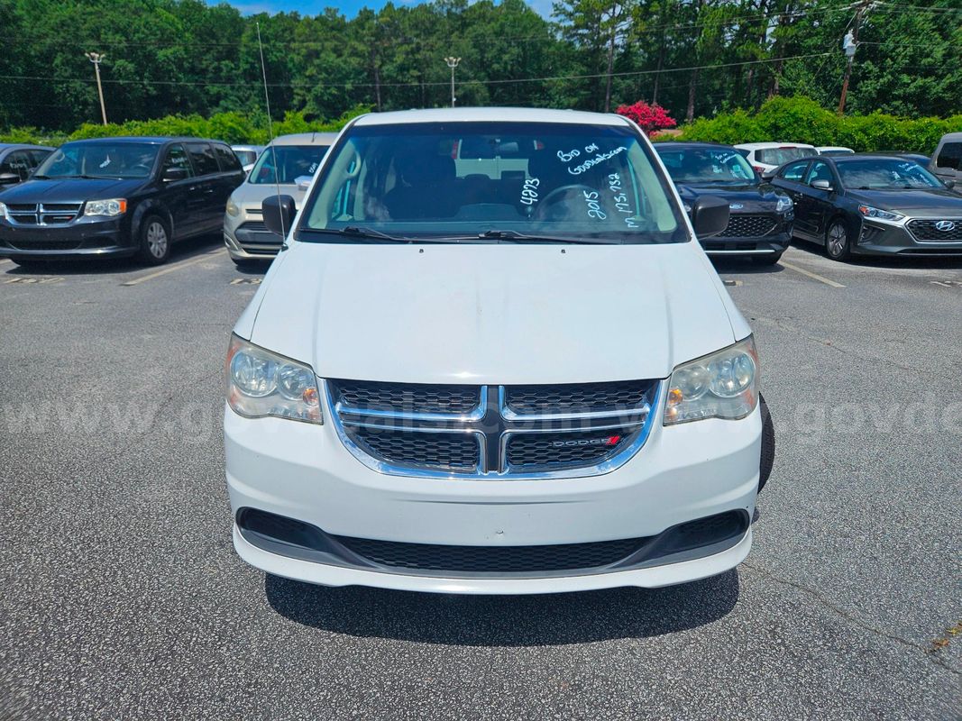 2015 Dodge Grand Caravan 3.6L V6