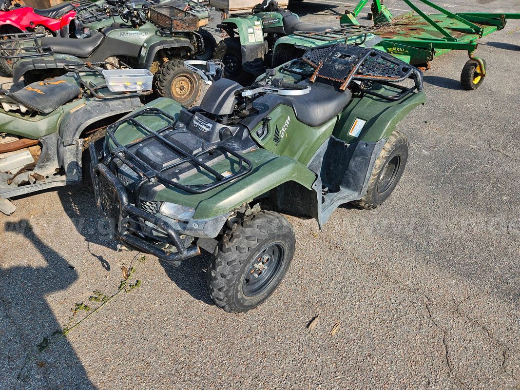 2017 Honda TRX420FM1 Rancher