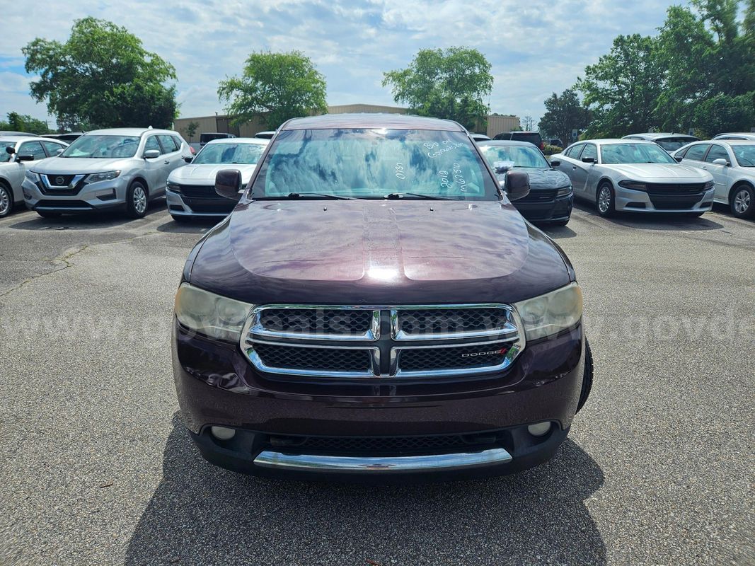 2012 Dodge Durango SXT AWD 4-DR, 3.6L V6