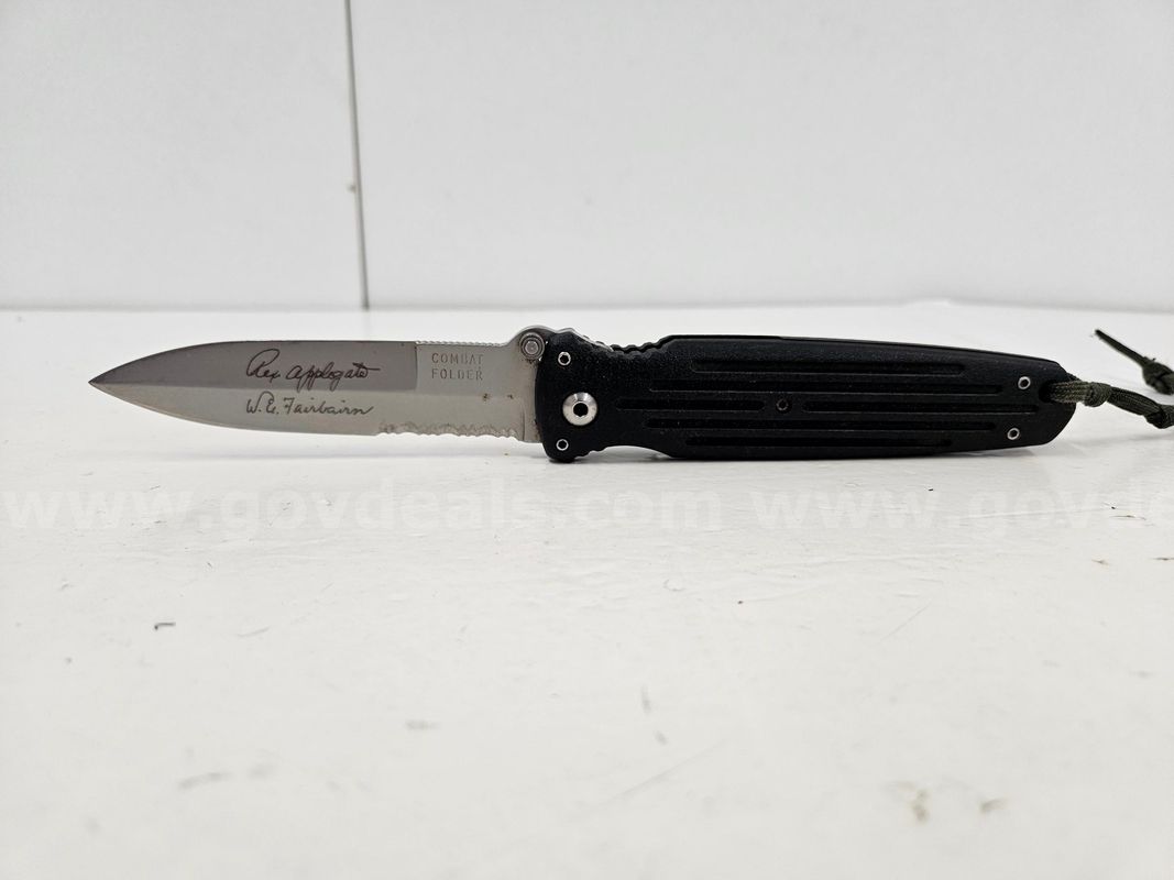 Gerber 5790 Applegate Fairbairn Knife