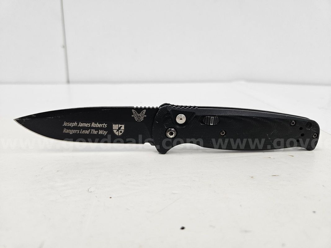 Benchmade 4300 CLA Auto Knife