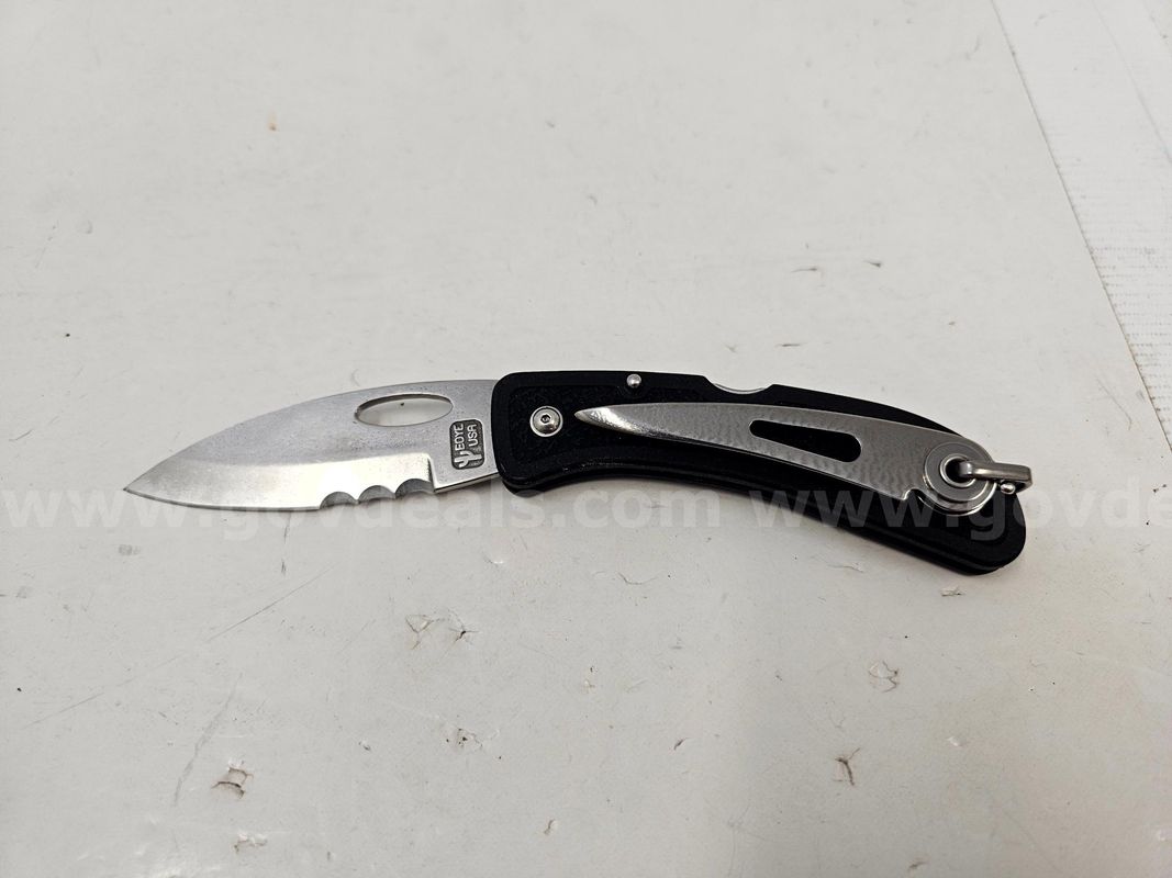 Boye Cobalt Crystal Knife