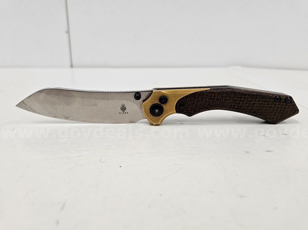 Kizer Clairvoyant Knife
