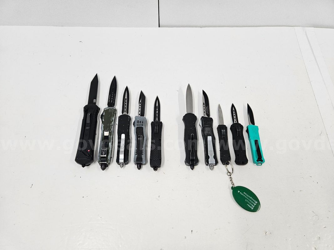 Lot of OTF Knives (Approx 10)