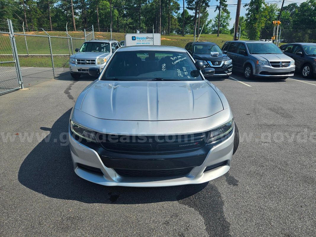 2020 Dodge Charger Police AWD 4-DR, 5.7L V8