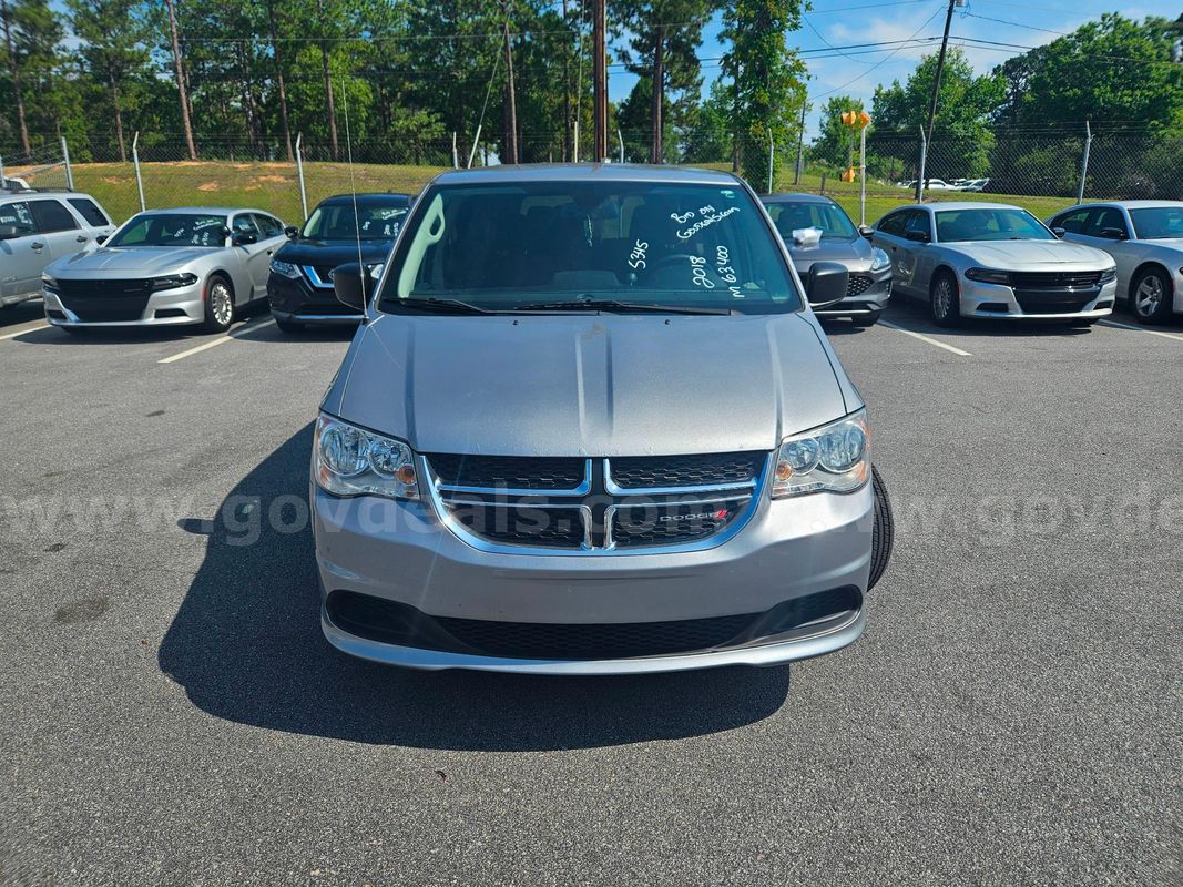 2018 Dodge Grand Caravan SE 3.6L V6