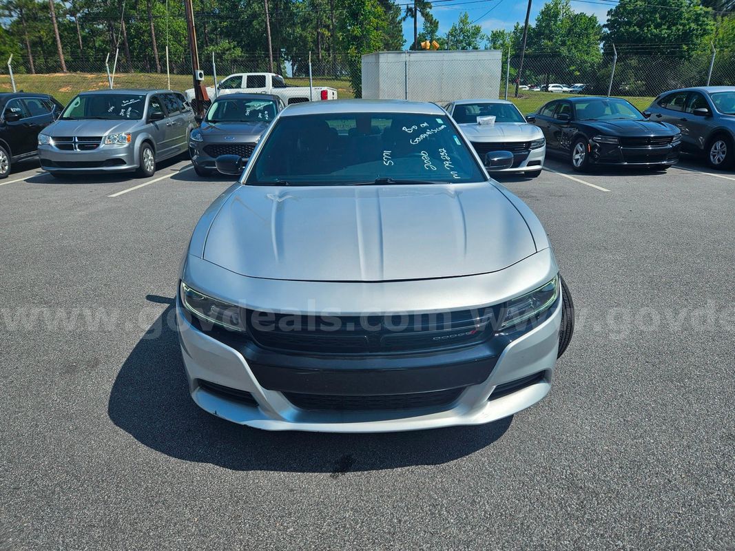 2020 Dodge Charger Police AWD 4-DR, 5.7L V8