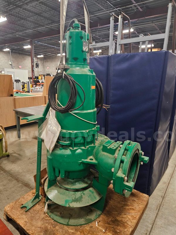 Pentair Hydromatic Submersible Solids Handling Pump