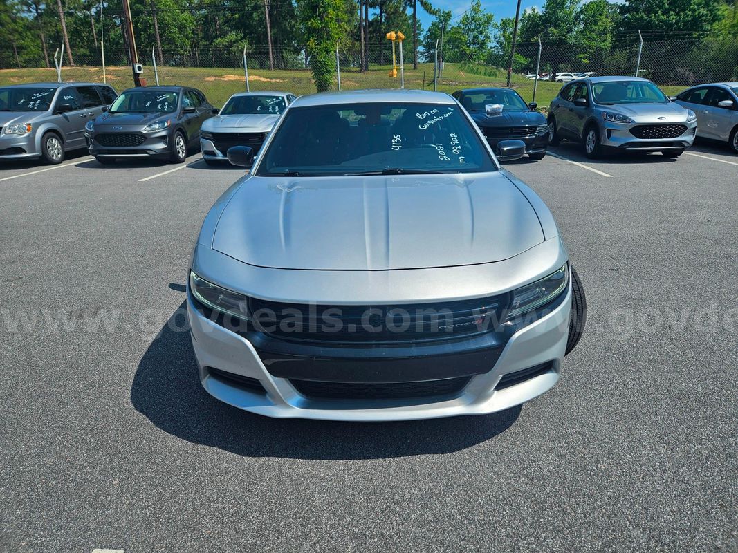 2021 Dodge Charger Police RWD 4-DR, 5.7L V8