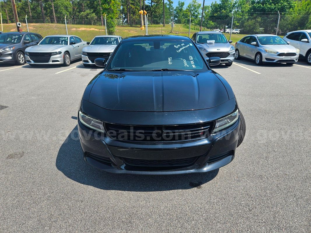 2021 Dodge Charger Police AWD 4-DR, 5.7L V8