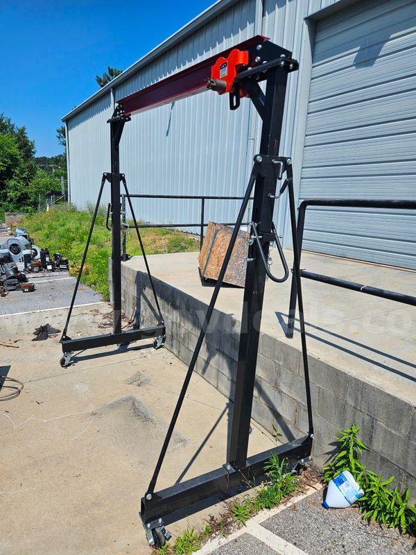 Jet Plain Trolley 1-1/2 Ton