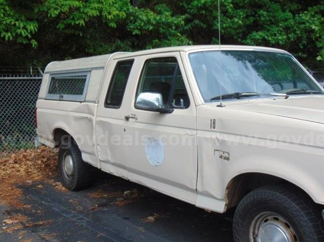 1992 Ford F-150