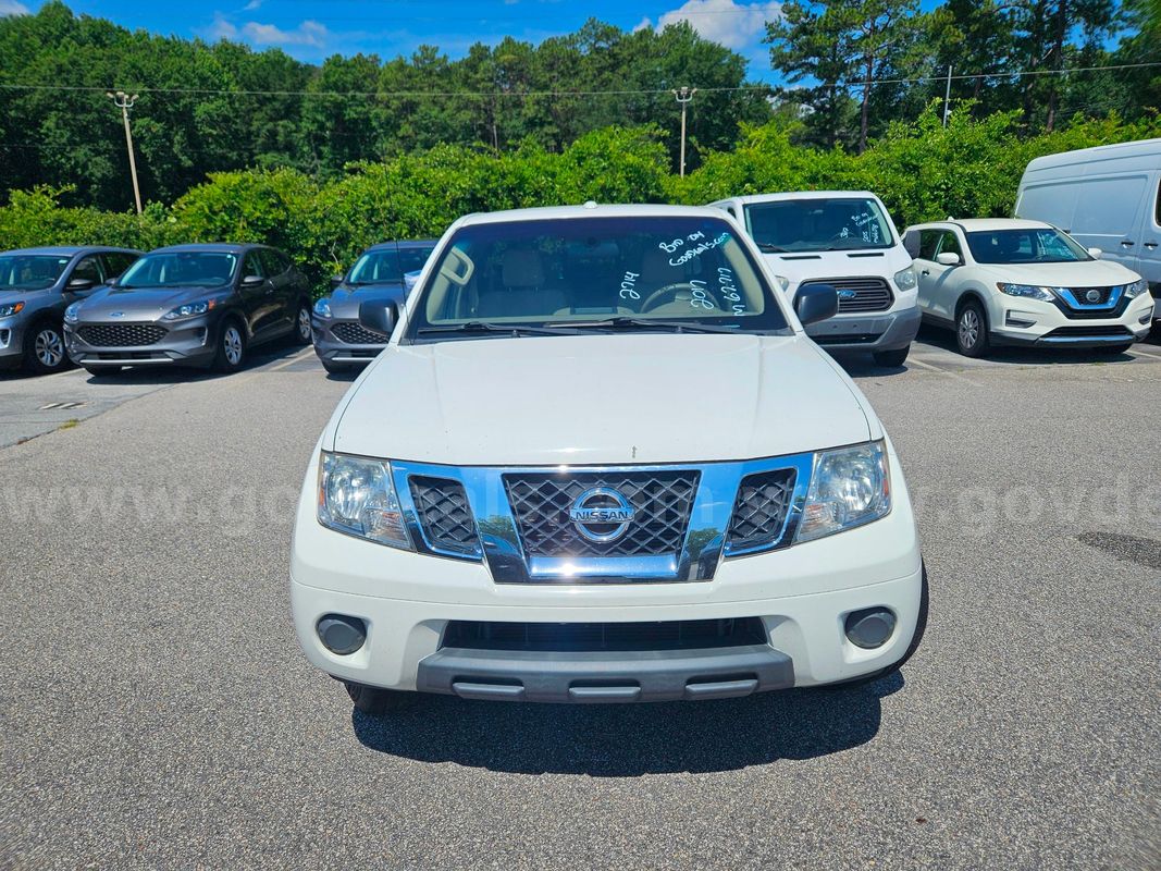2017 Nissan Frontier SV King Cab I4 5MT 2WD 2-DR, 2.5L L4