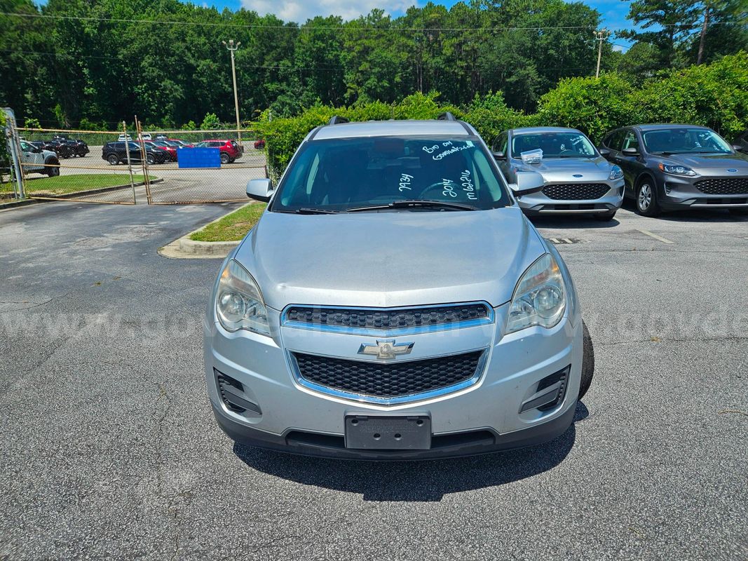 2014 Chevrolet Equinox 4-DR, 2.4L L4