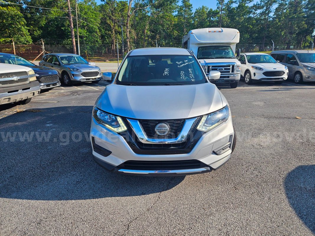 2020 Nissan Rogue 4-DR, 2.5L L4