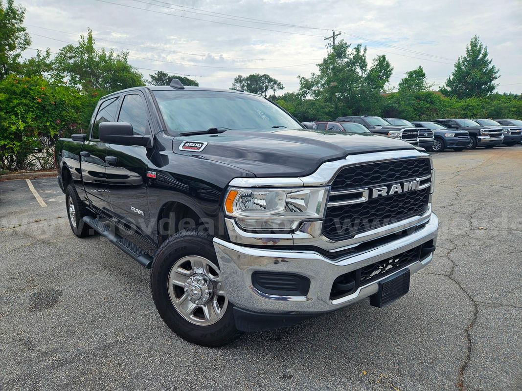 2020 RAM 2500 Crew Cab 4WD 4-DR, 6.4L V8
