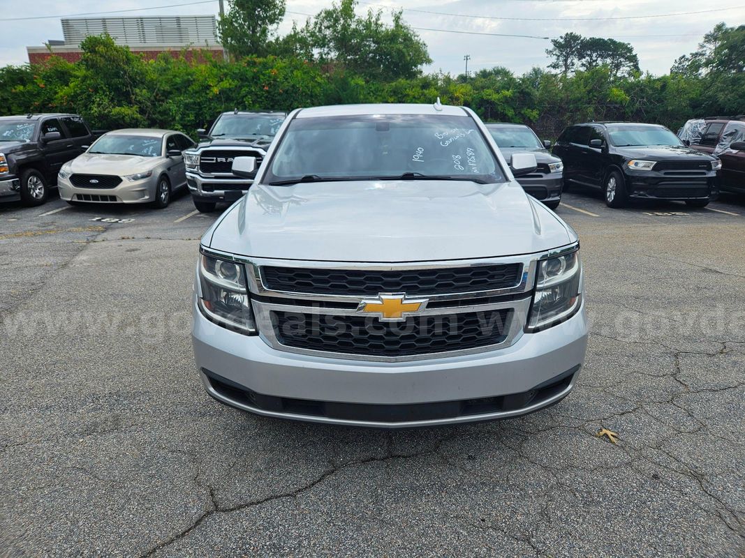 2018 Chevrolet Tahoe Police 2WD 4-DR, 5.3L V8