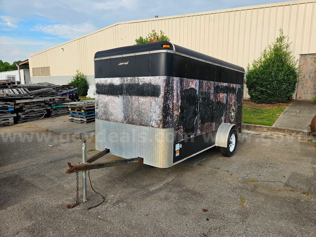 Pace American Outback Trailer