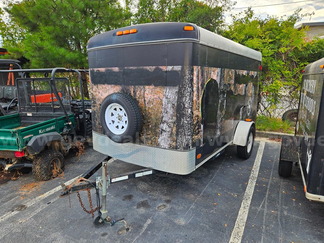 2008 Leonard Cargo Trailer