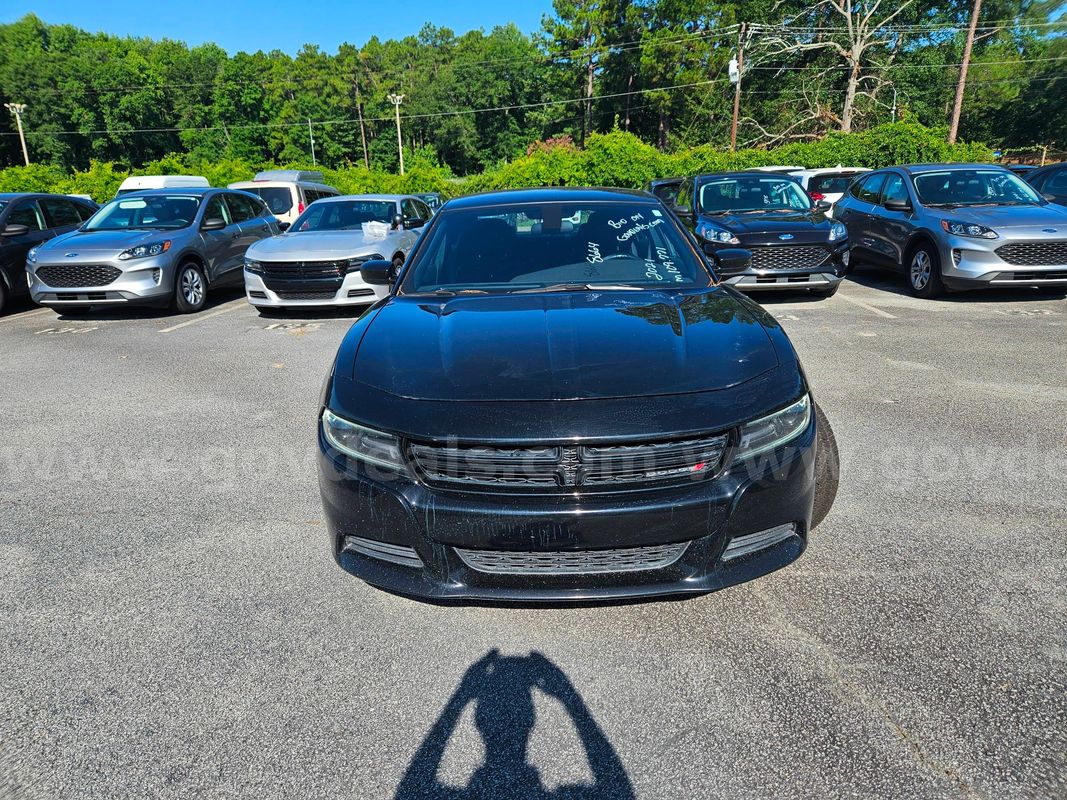 2021 Dodge Charger Police RWD 4-DR, 5.7L V8
